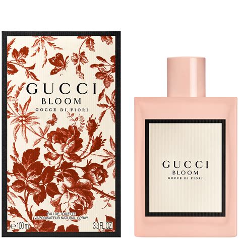 gucci bloom gocce di fiori prezzo|gucci bloom fragrantica.